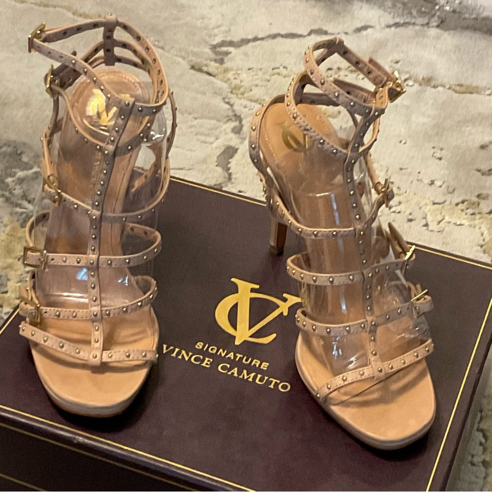 Vince Camuto Signature Sandal - Picture 2 of 5